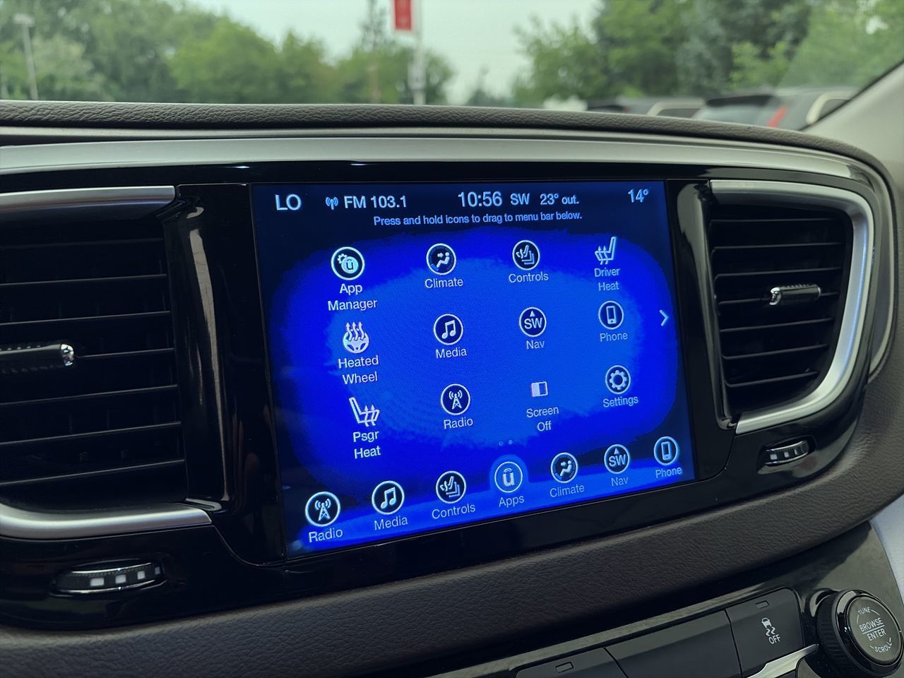 2017 Chrysler Pacifica