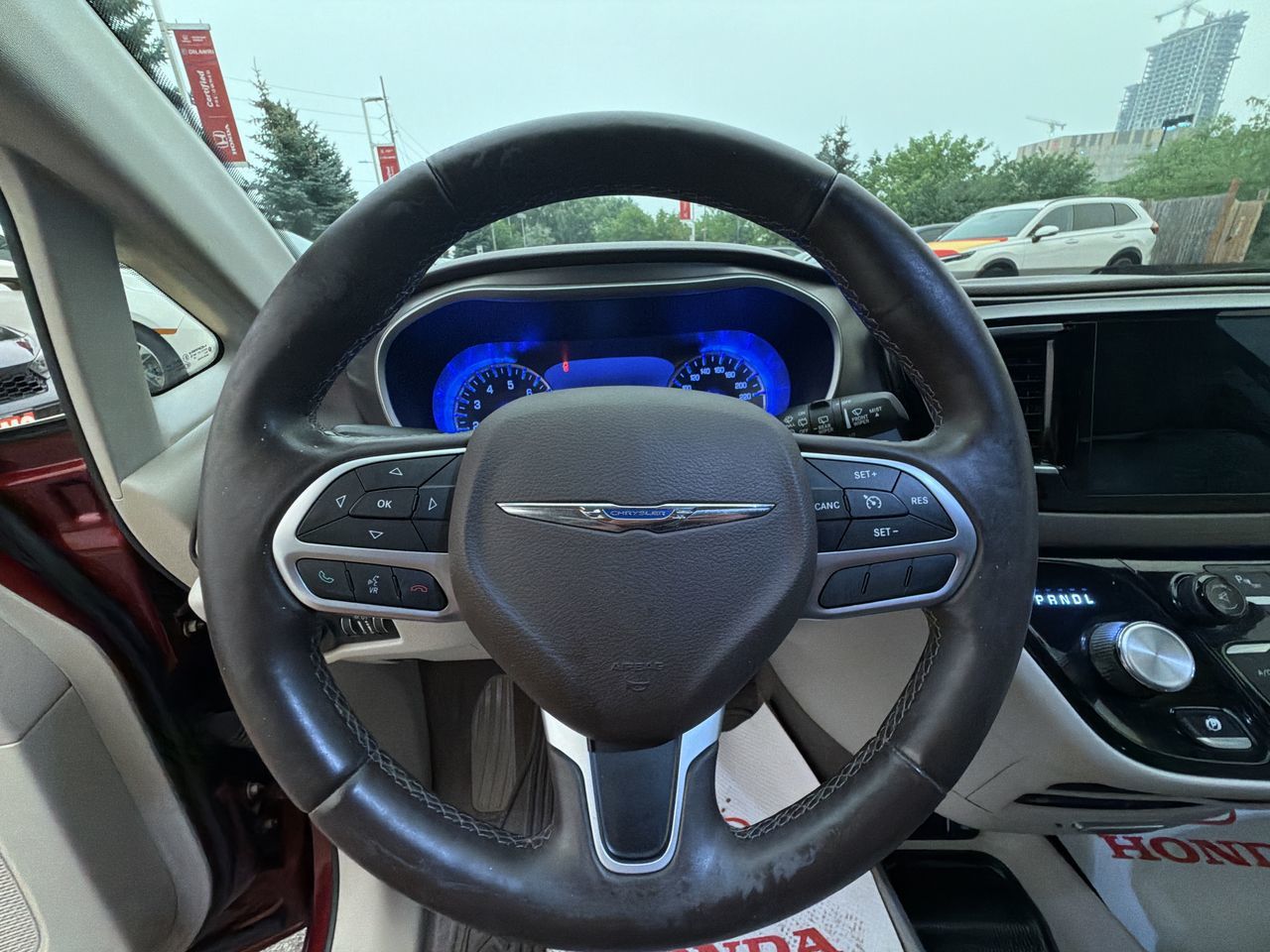 2017 Chrysler Pacifica