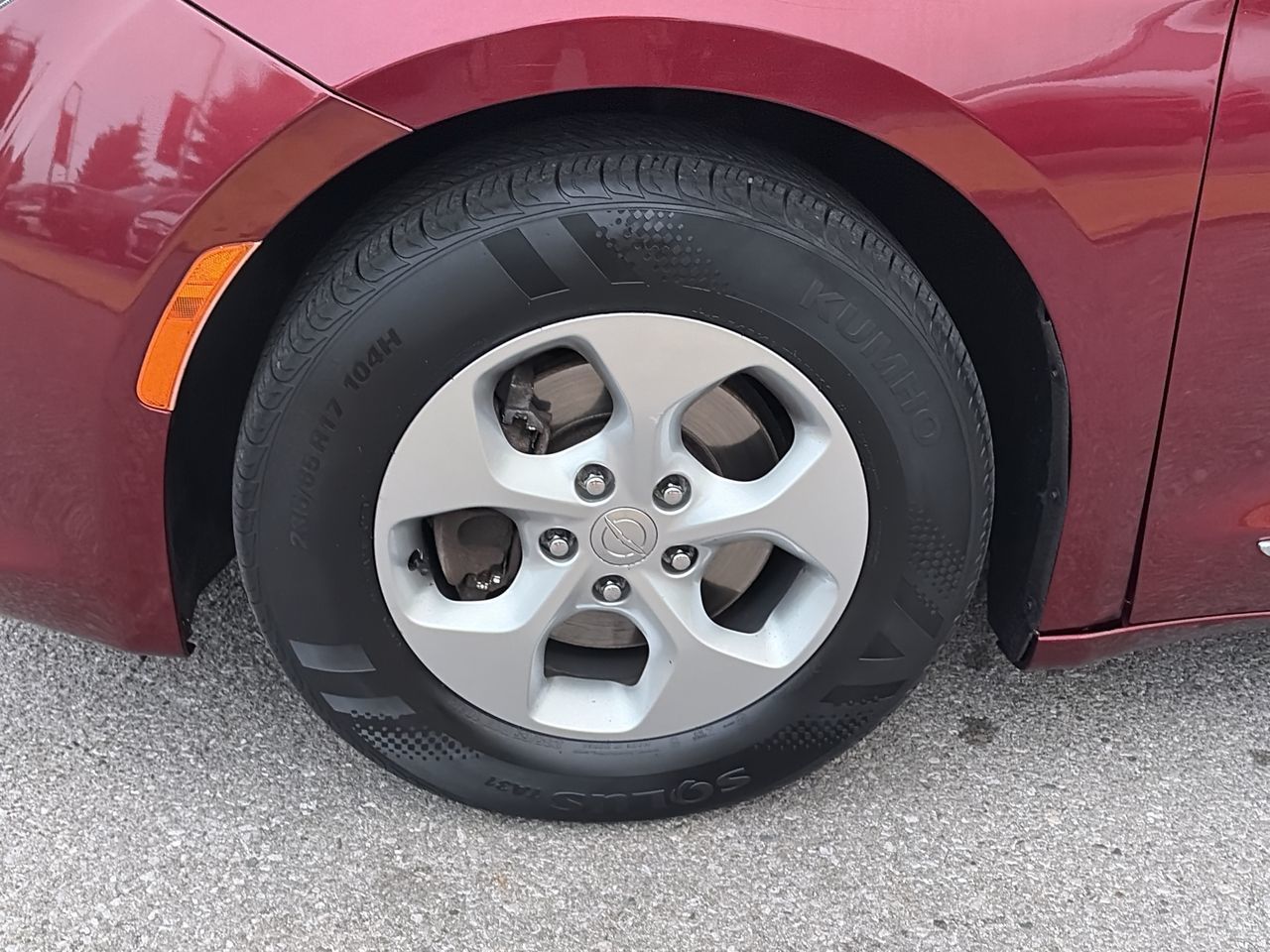 2017 Chrysler Pacifica