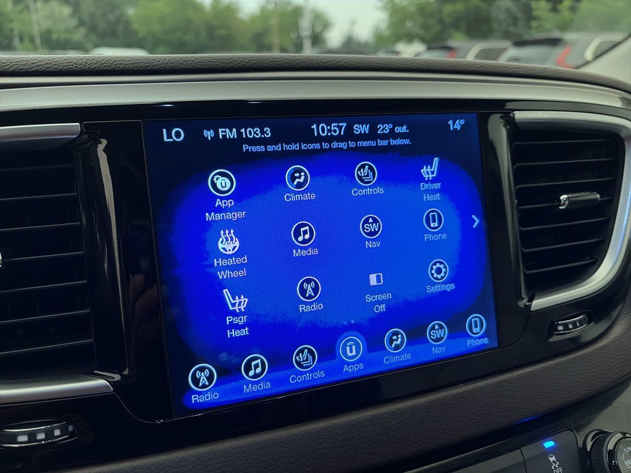 2017 Chrysler Pacifica