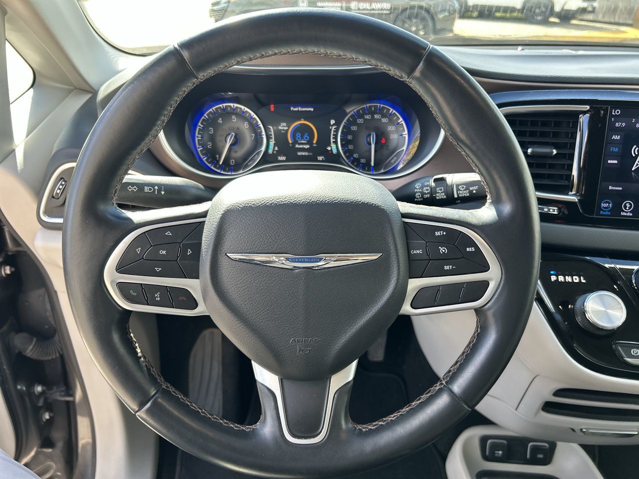 2018 Chrysler Pacifica