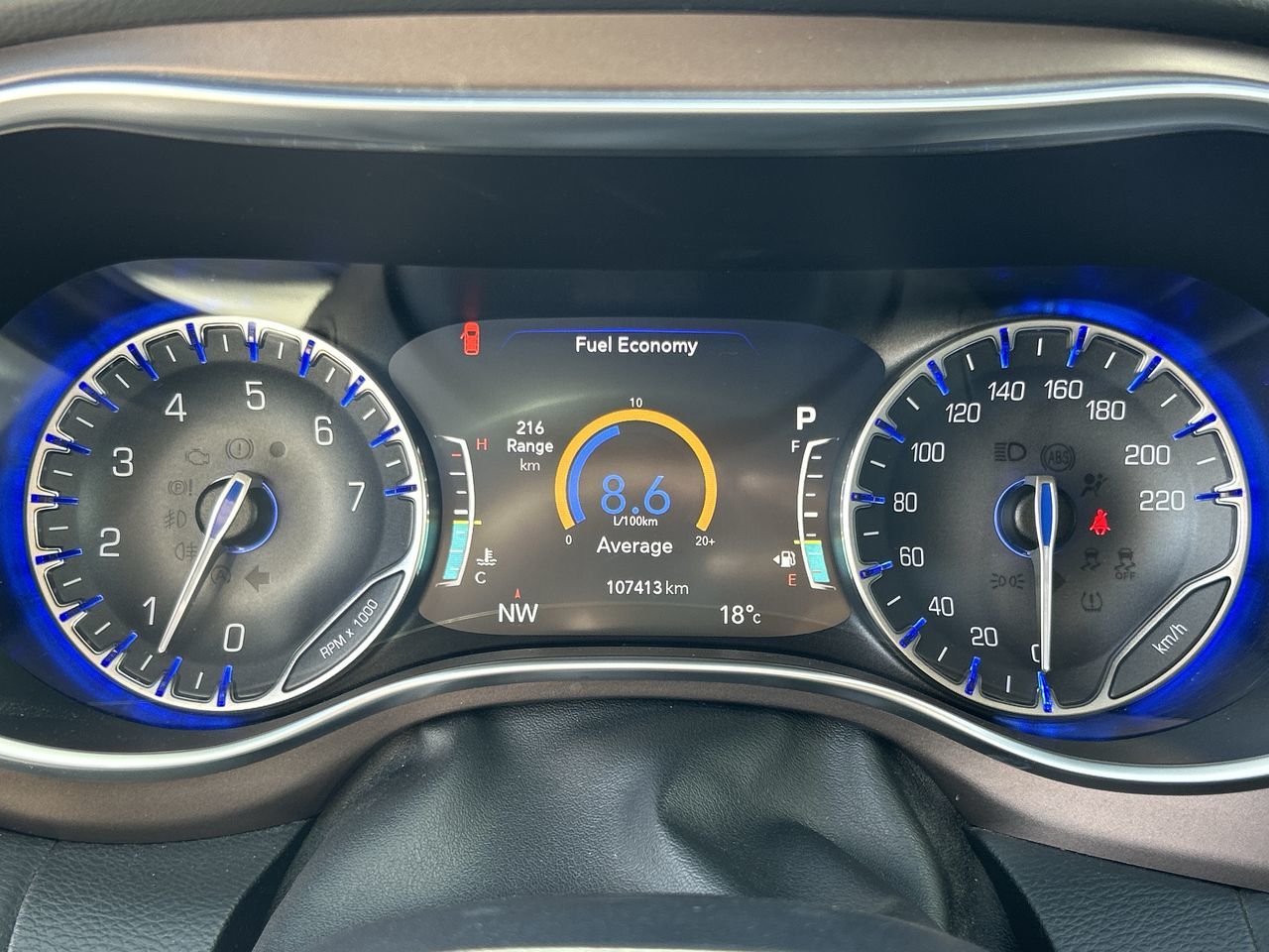 2018 Chrysler Pacifica