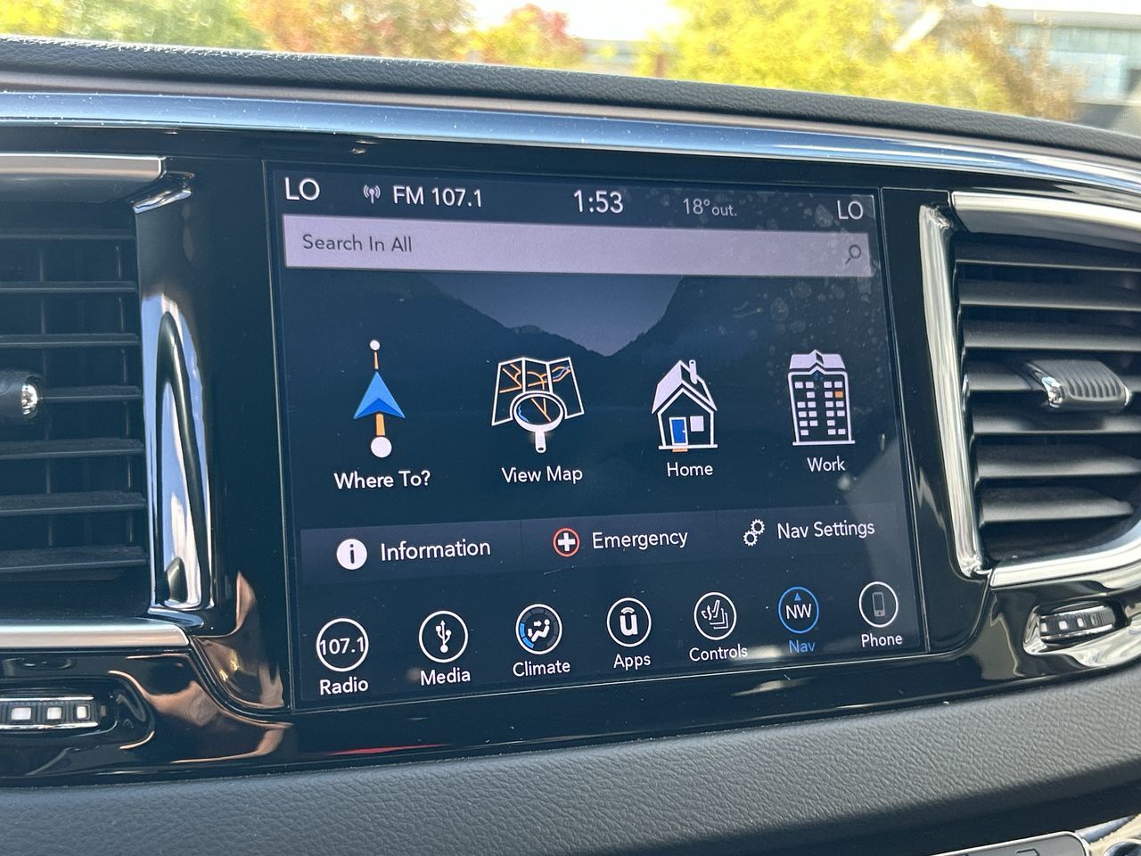 2018 Chrysler Pacifica