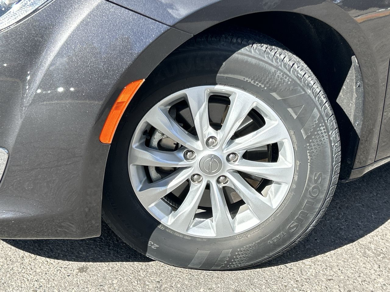 2018 Chrysler Pacifica