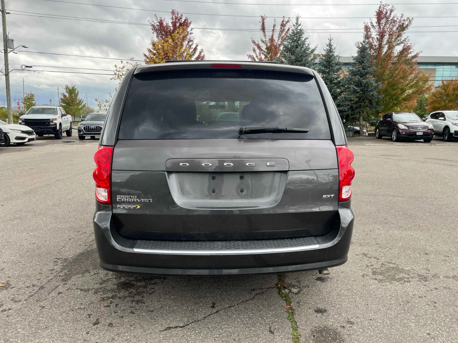 2016 Dodge Grand Caravan