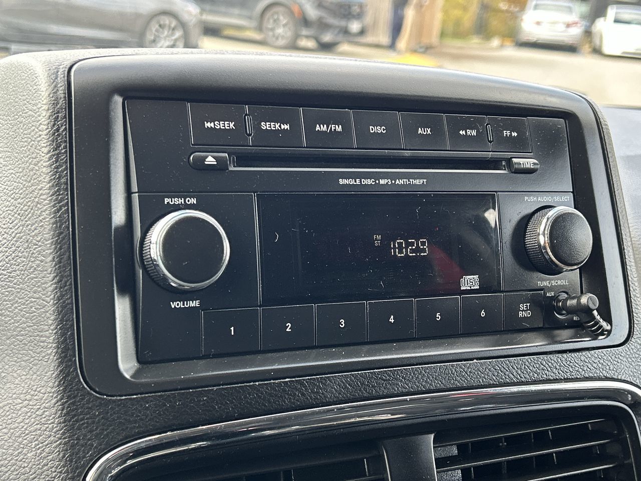 2018 Dodge Grand Caravan