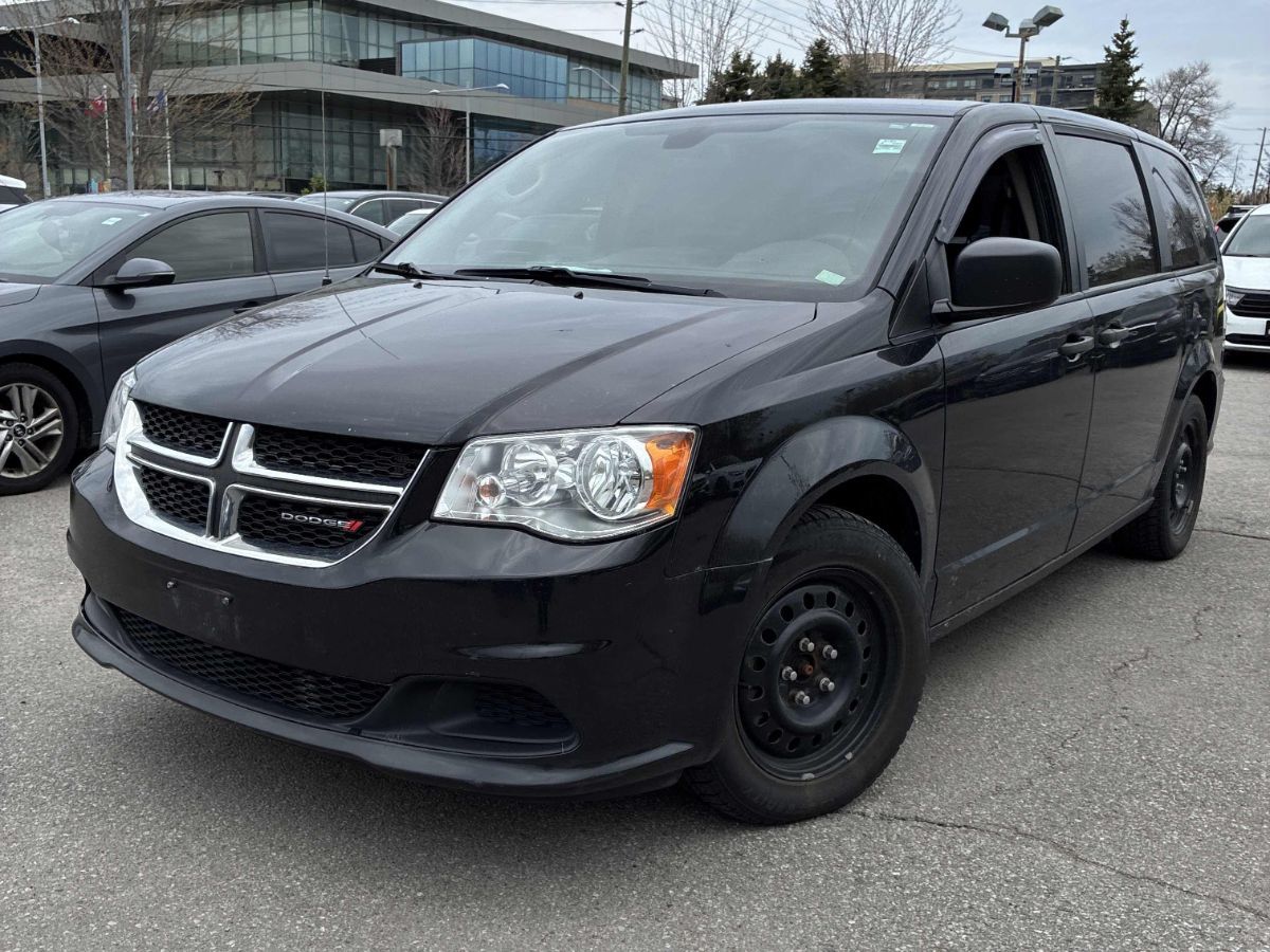 2018 Dodge Grand Caravan CVP / SXT
