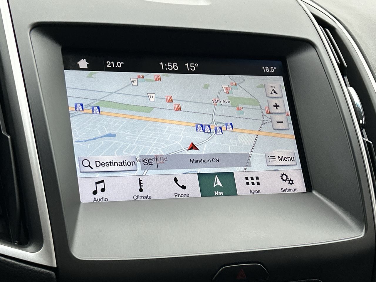 2018 Ford Edge in Markham, Ontario