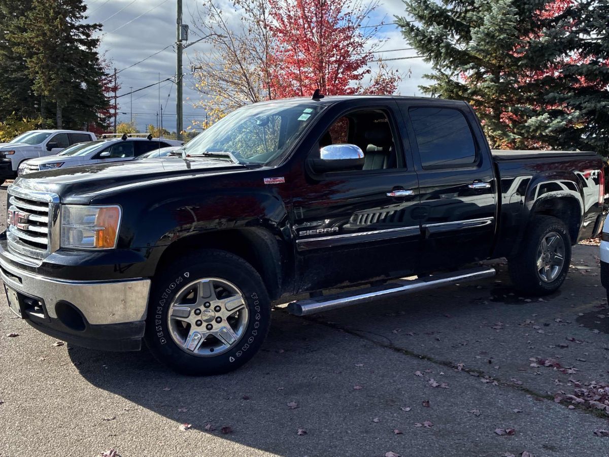 2013 GMC SIERRA 1500 4WD CREW CAB SHORT BOX