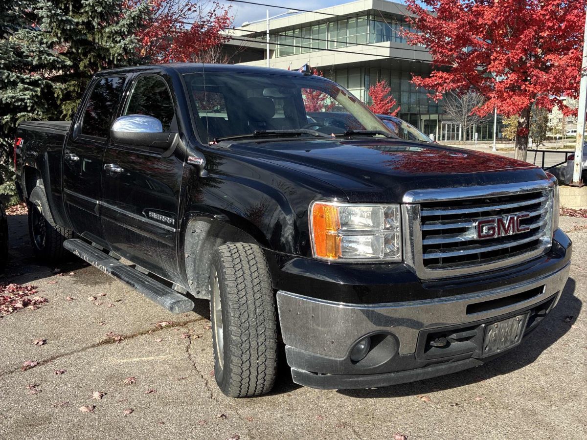 2013 GMC SIERRA 1500 4WD CREW CAB SHORT BOX