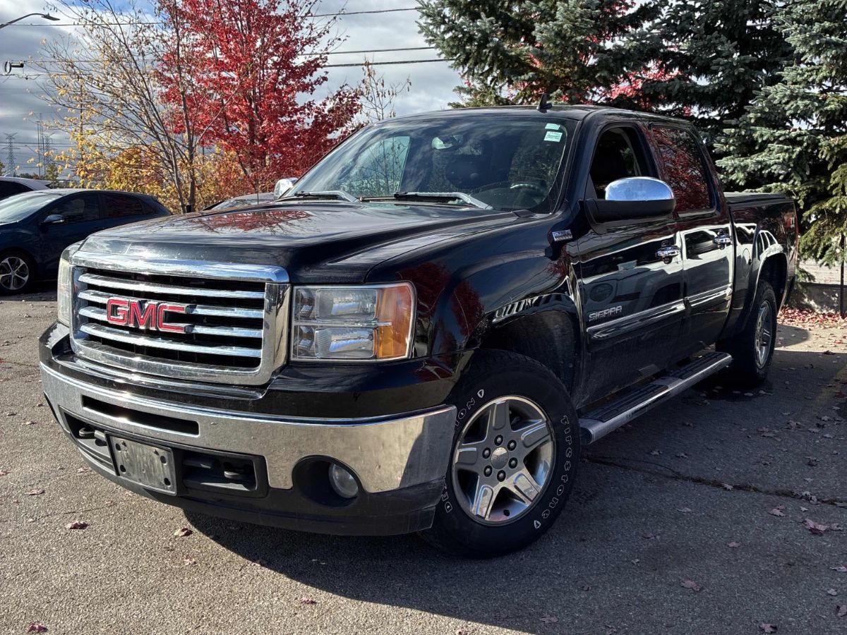 2013 GMC SIERRA 1500 4WD CREW CAB SHORT BOX