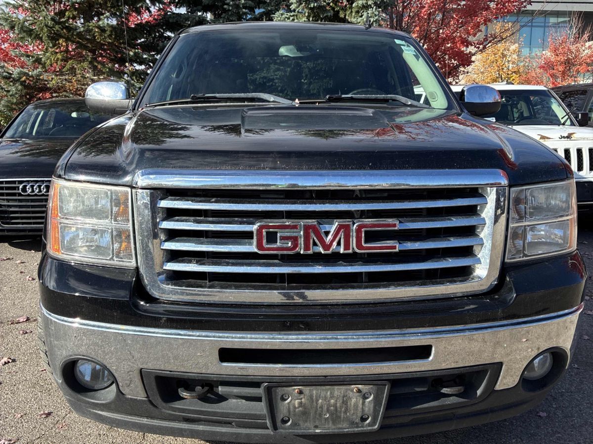 2013 GMC SIERRA 1500 4WD CREW CAB SHORT BOX