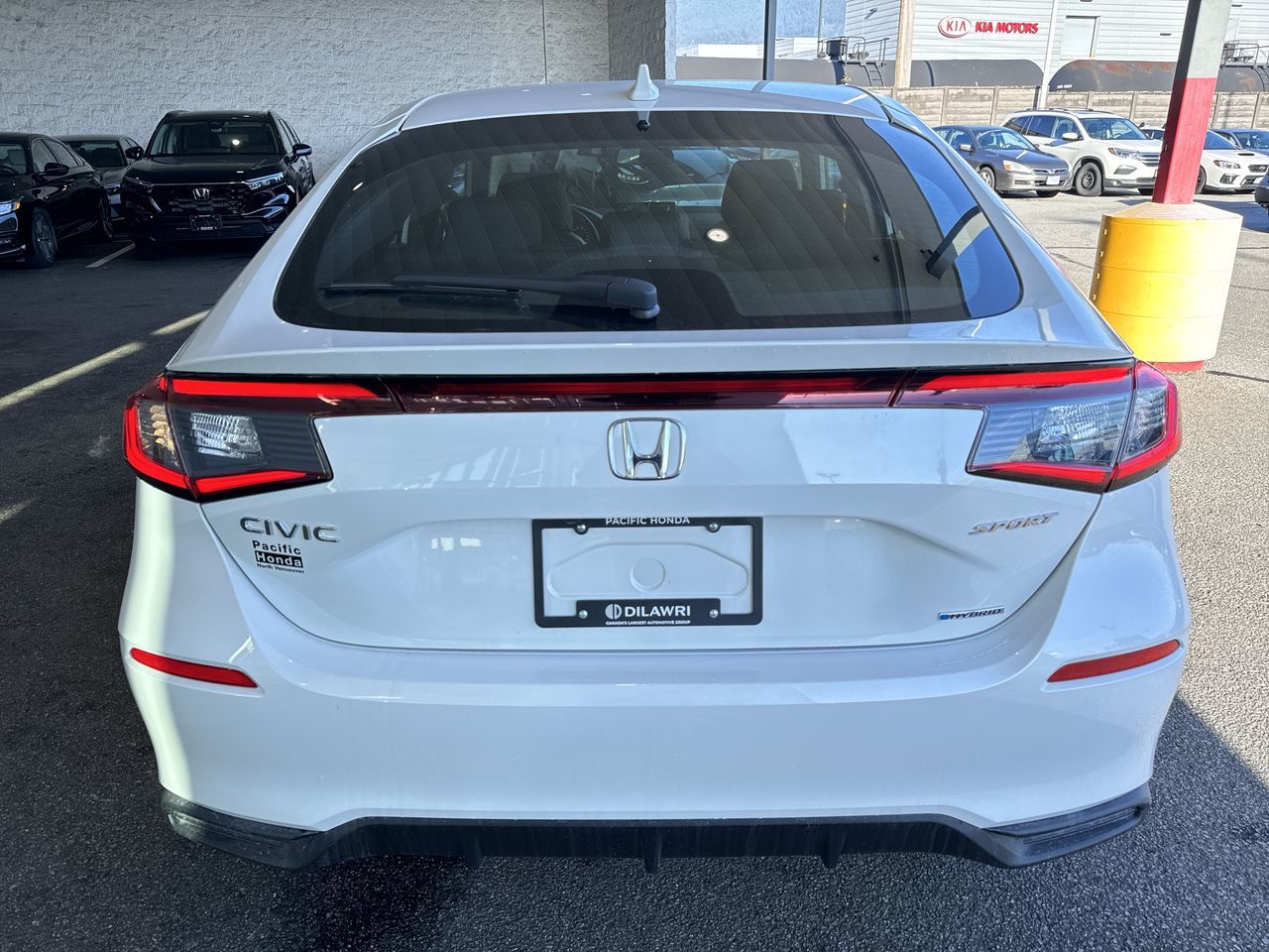 2025 Honda CIVIC HYBRID Hatchback in Markham, Ontario