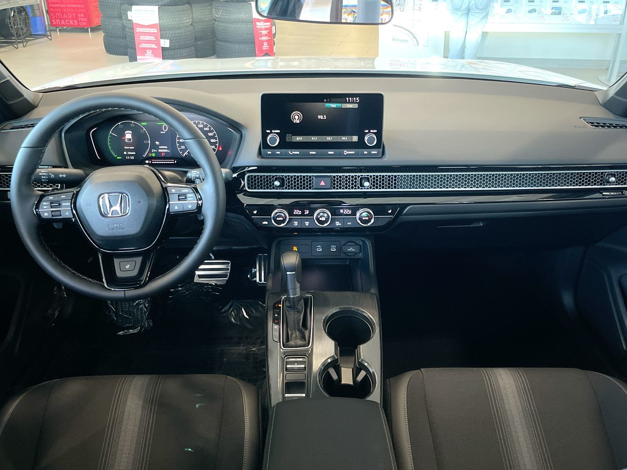 2026 Honda Civic Hybrid Hatchback in Markham, Ontario