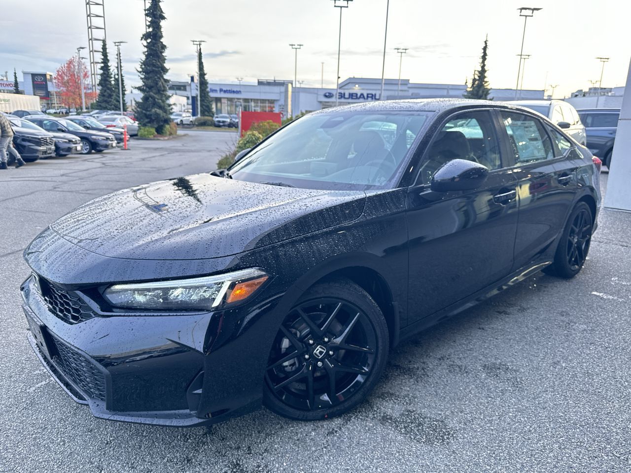 2025 Honda Civic Hybrid in Markham, Ontario