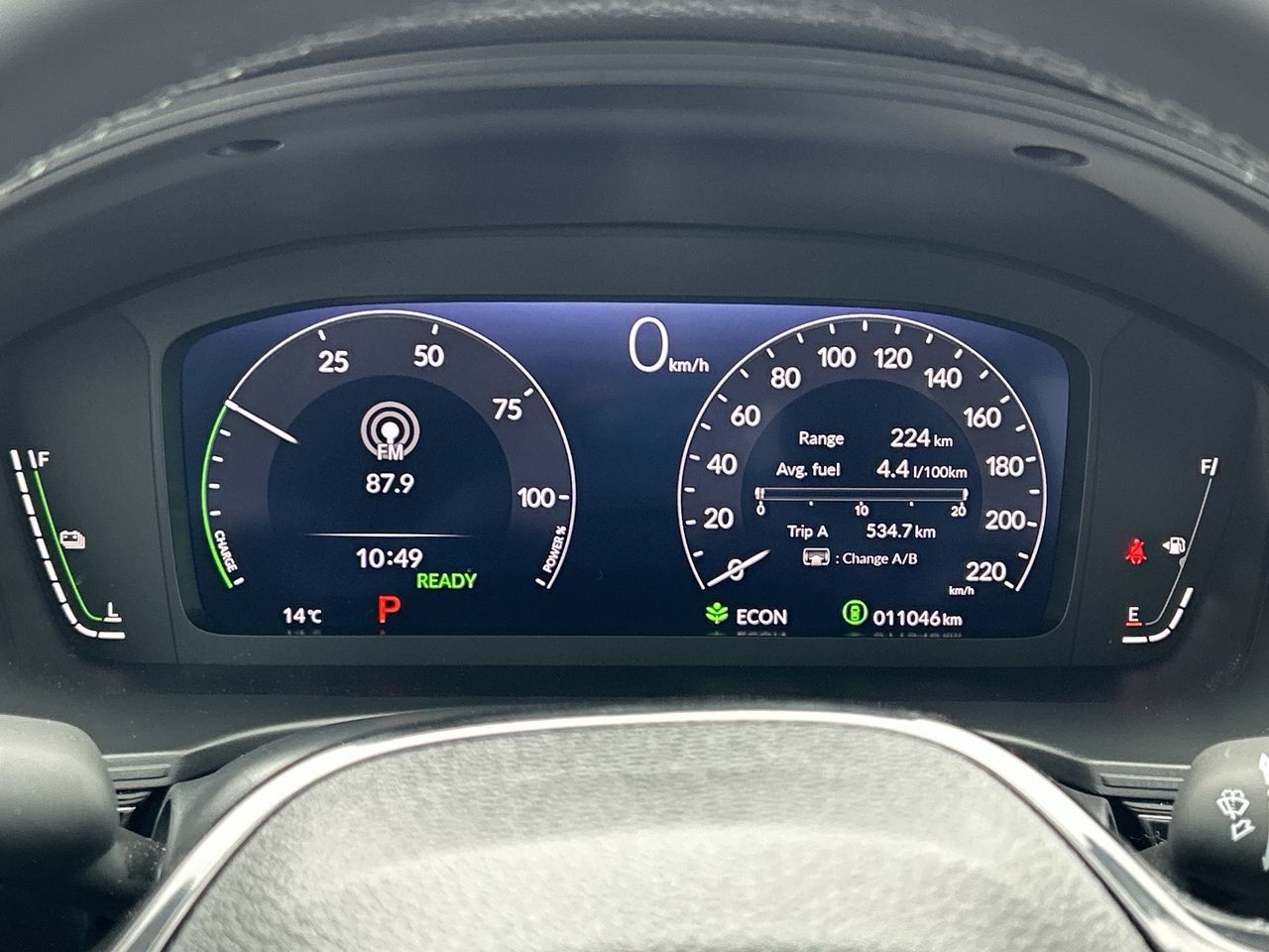 Honda Civic Hybrid  2025 à Markham, Ontario