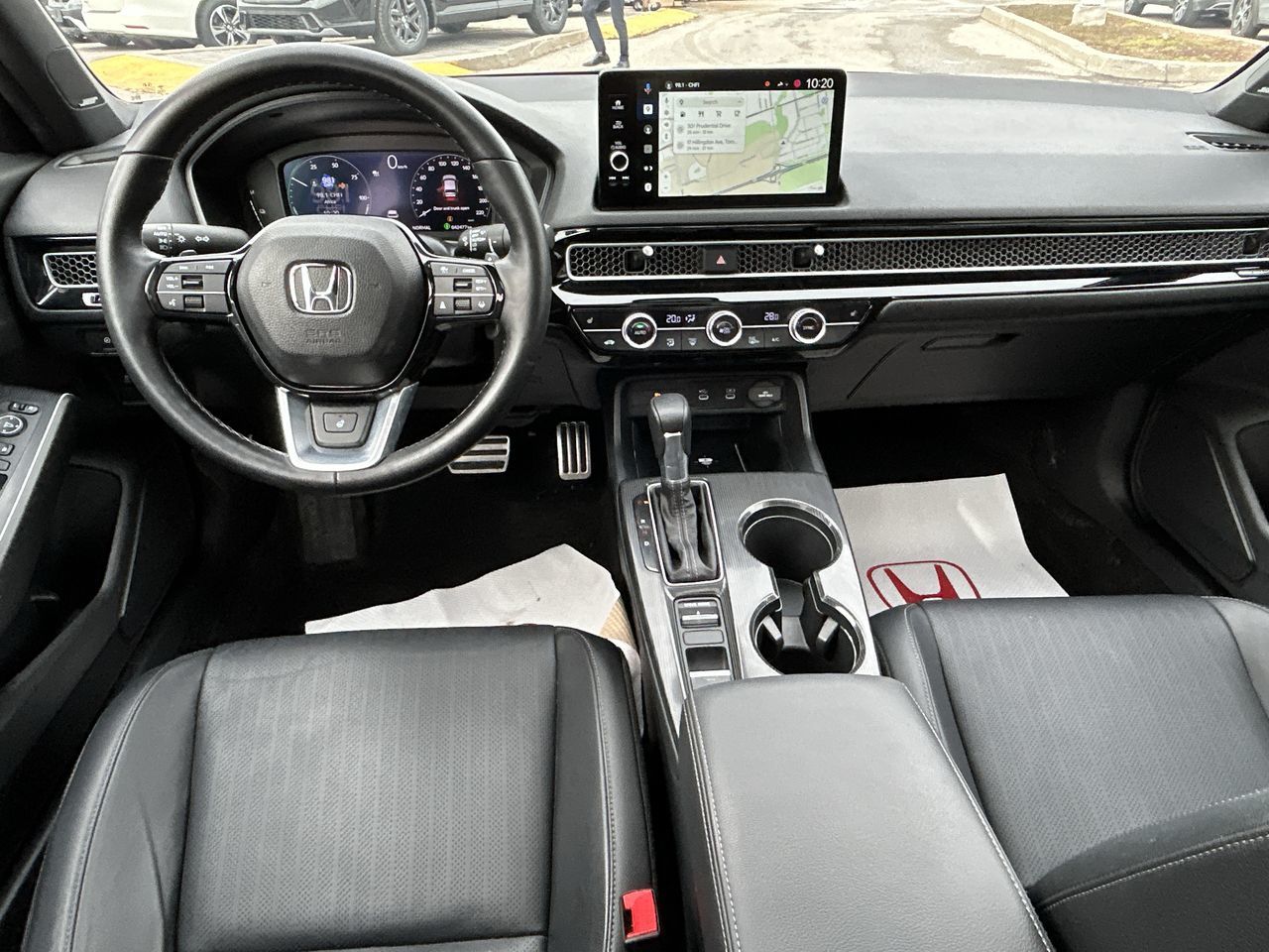 2025 Honda Civic Hybrid