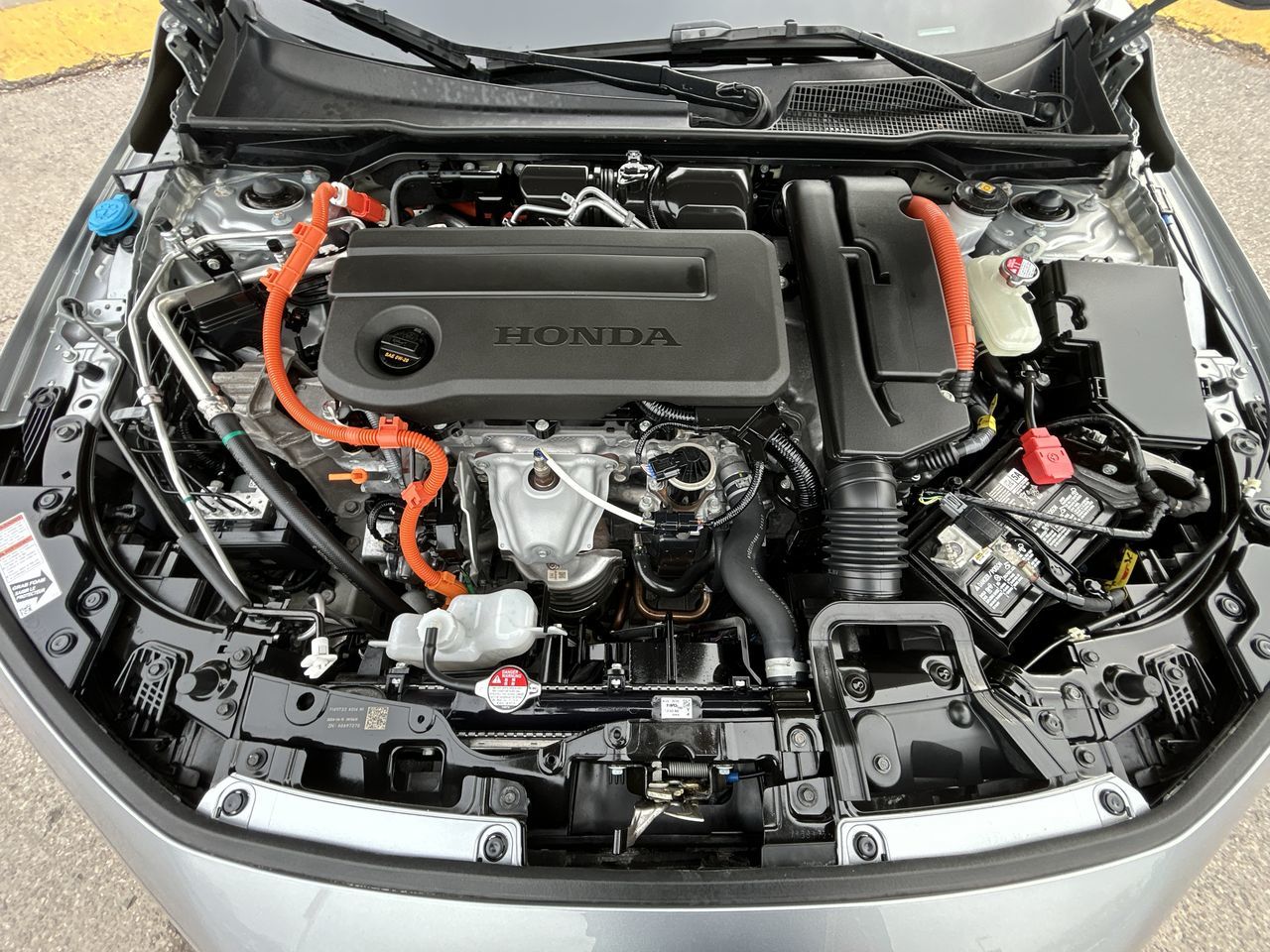 2025 Honda Civic Hybrid
