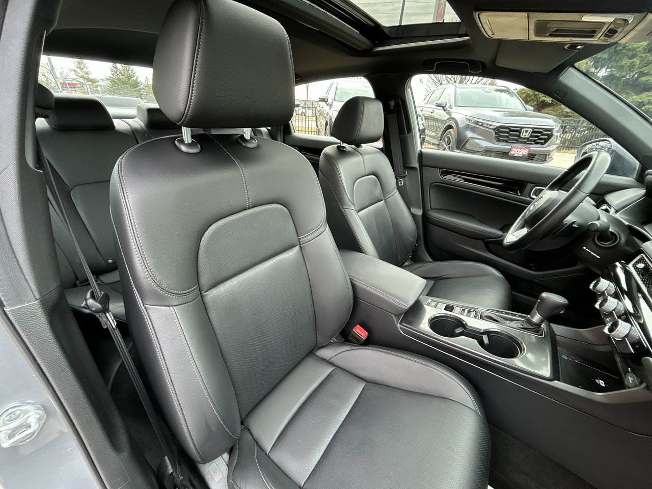 2025 Honda Civic Hybrid