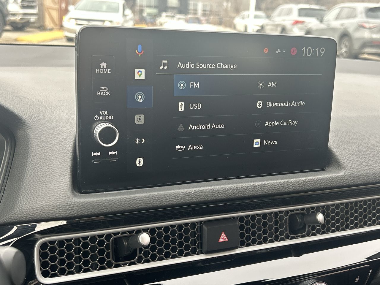 2025 Honda Civic Hybrid