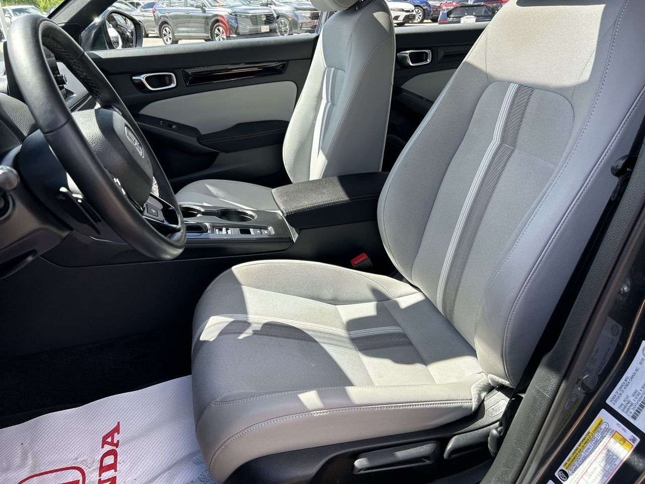 2025 Honda Civic Hybrid
