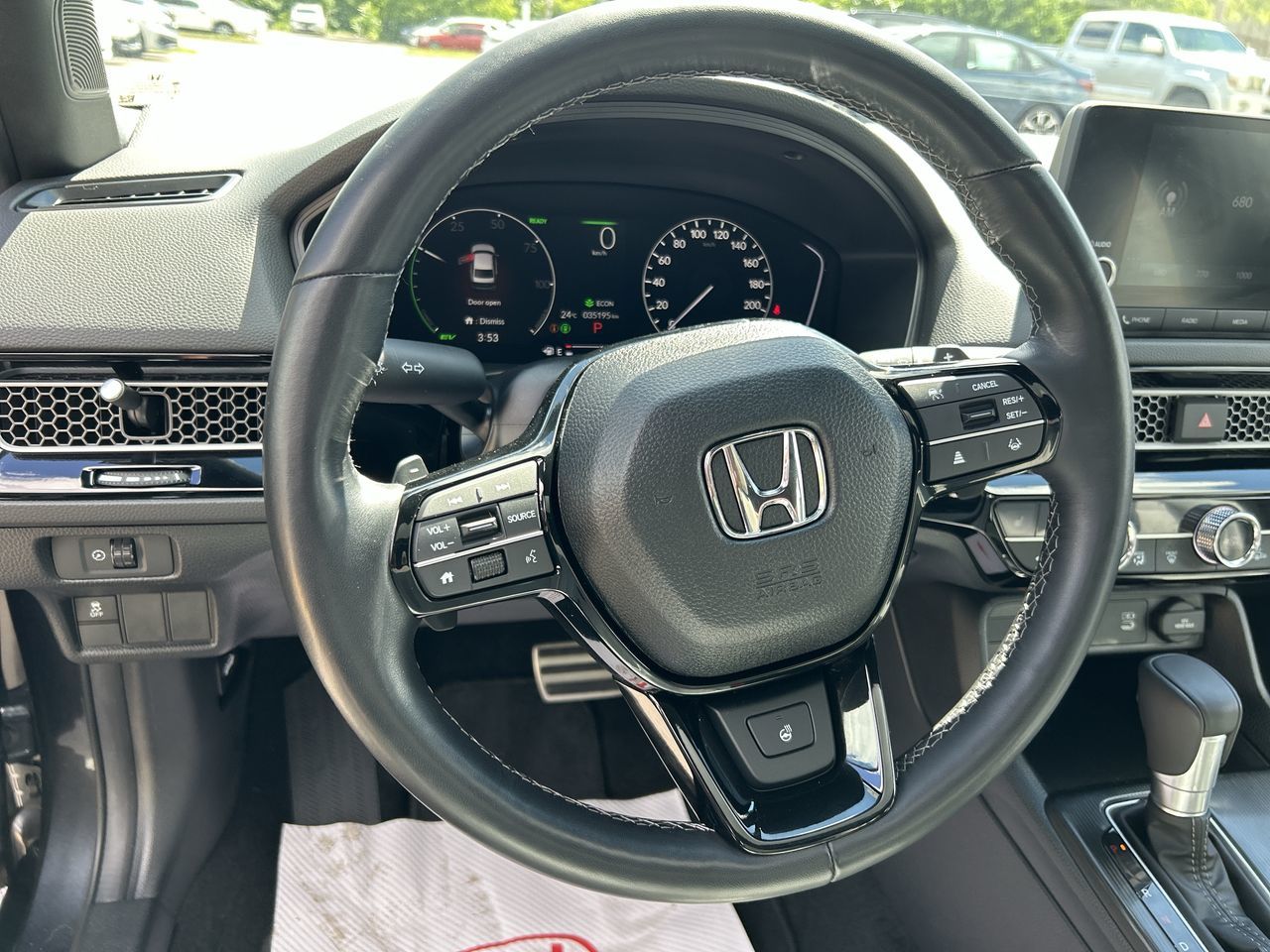 2025 Honda Civic Hybrid