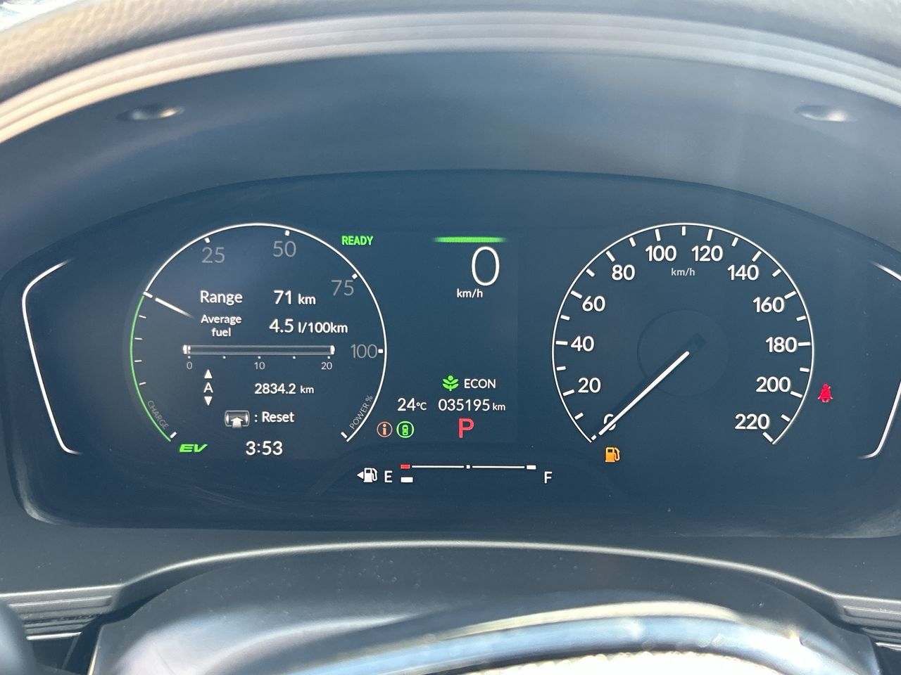 2025 Honda Civic Hybrid