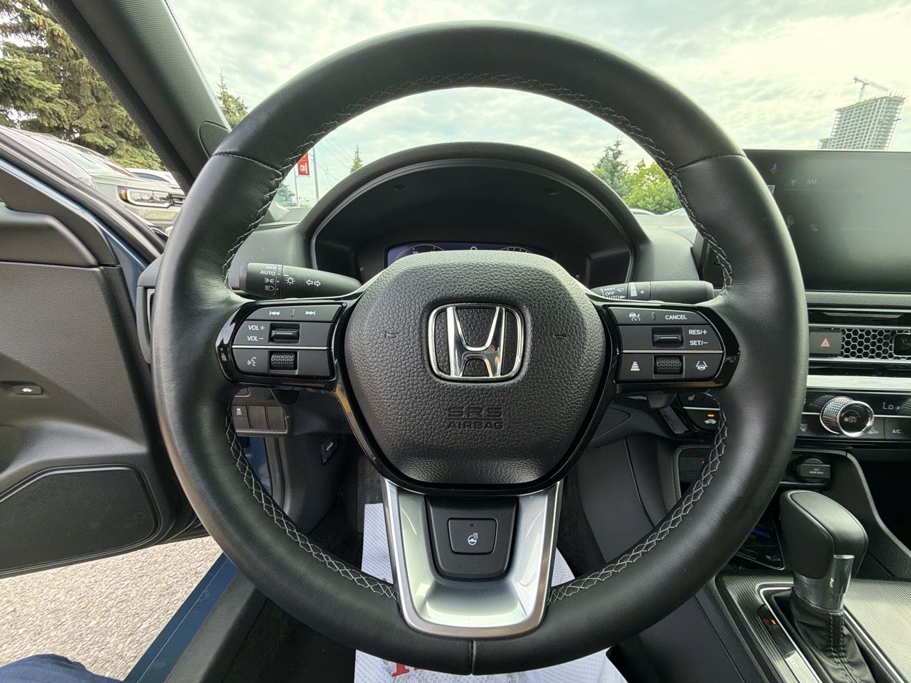 2025 Honda Civic Hybrid