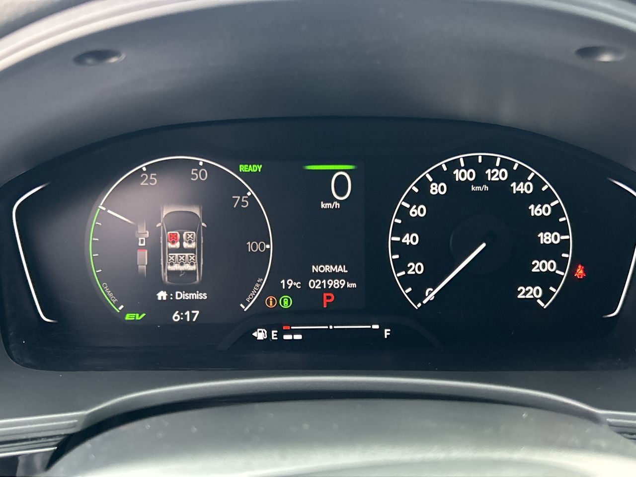 2025 Honda Civic Hybrid