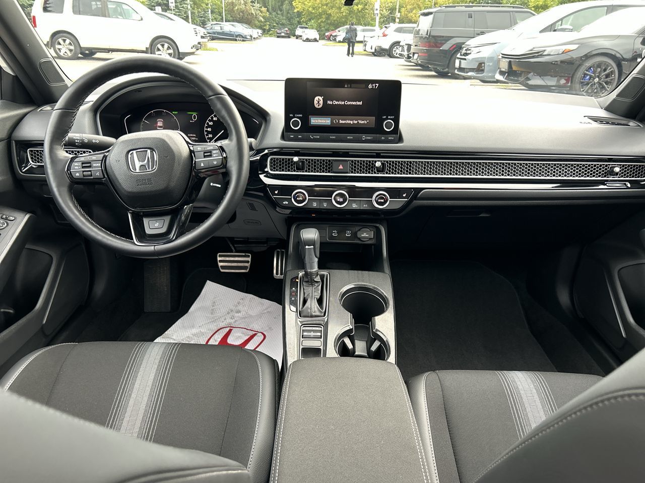 2025 Honda Civic Hybrid