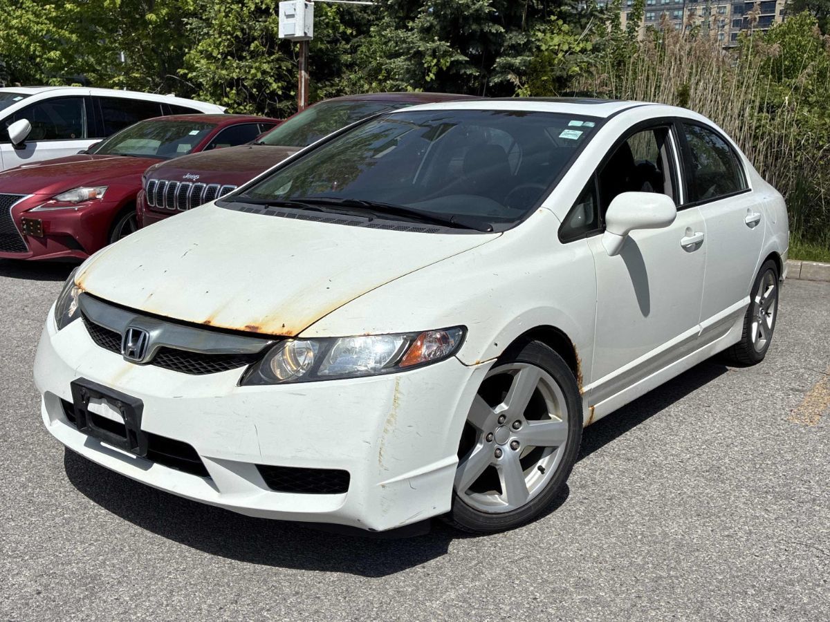 2010 Honda Civic Sedan Sport at