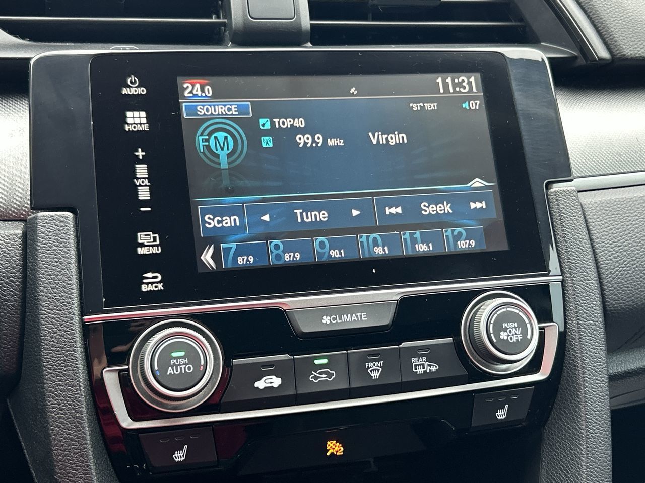 2017 Honda Civic in Markham, Ontario