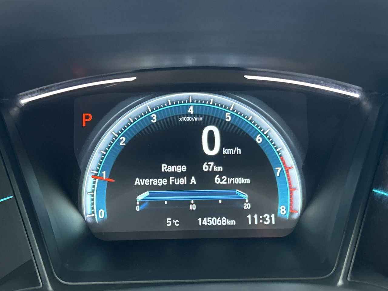 2017 Honda Civic in Markham, Ontario