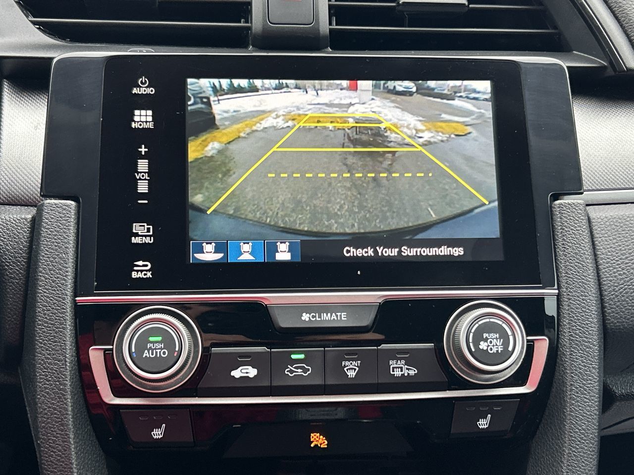 2017 Honda Civic in Markham, Ontario