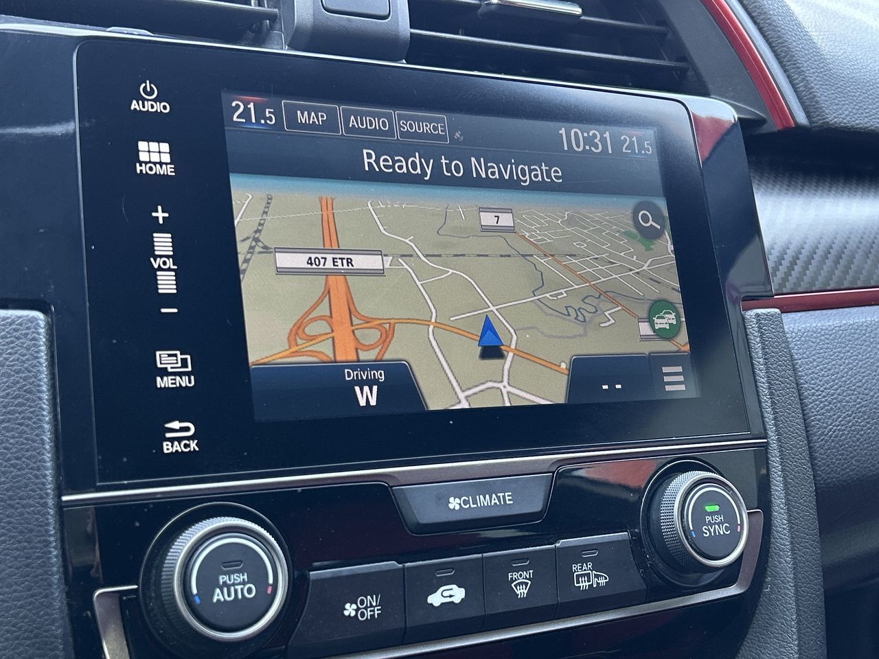 Honda Civic  2017 à Markham, Ontario