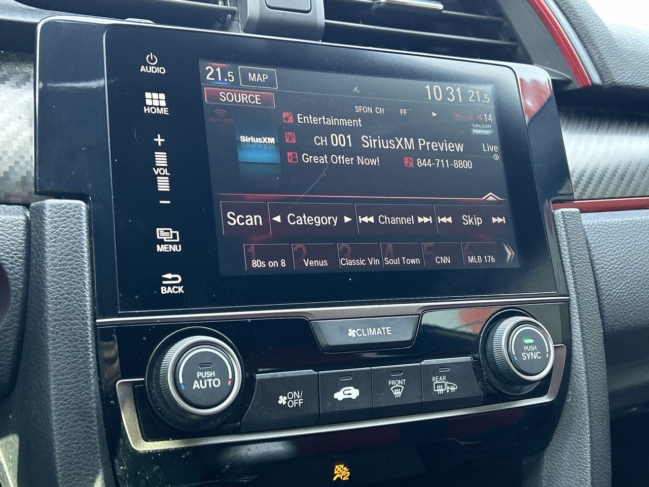 Honda Civic  2017 à Markham, Ontario