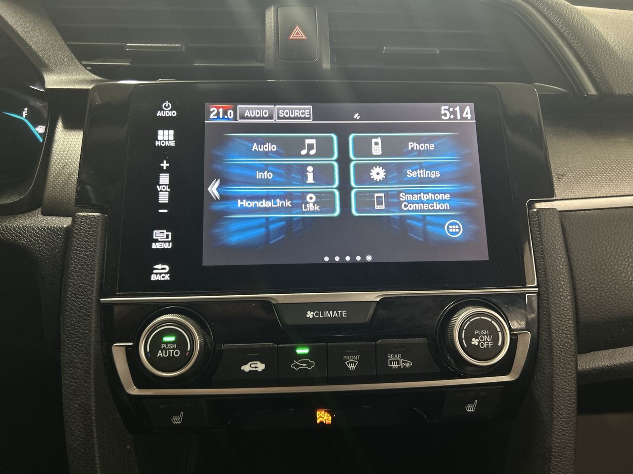 Honda Civic  2018 à Markham, Ontario