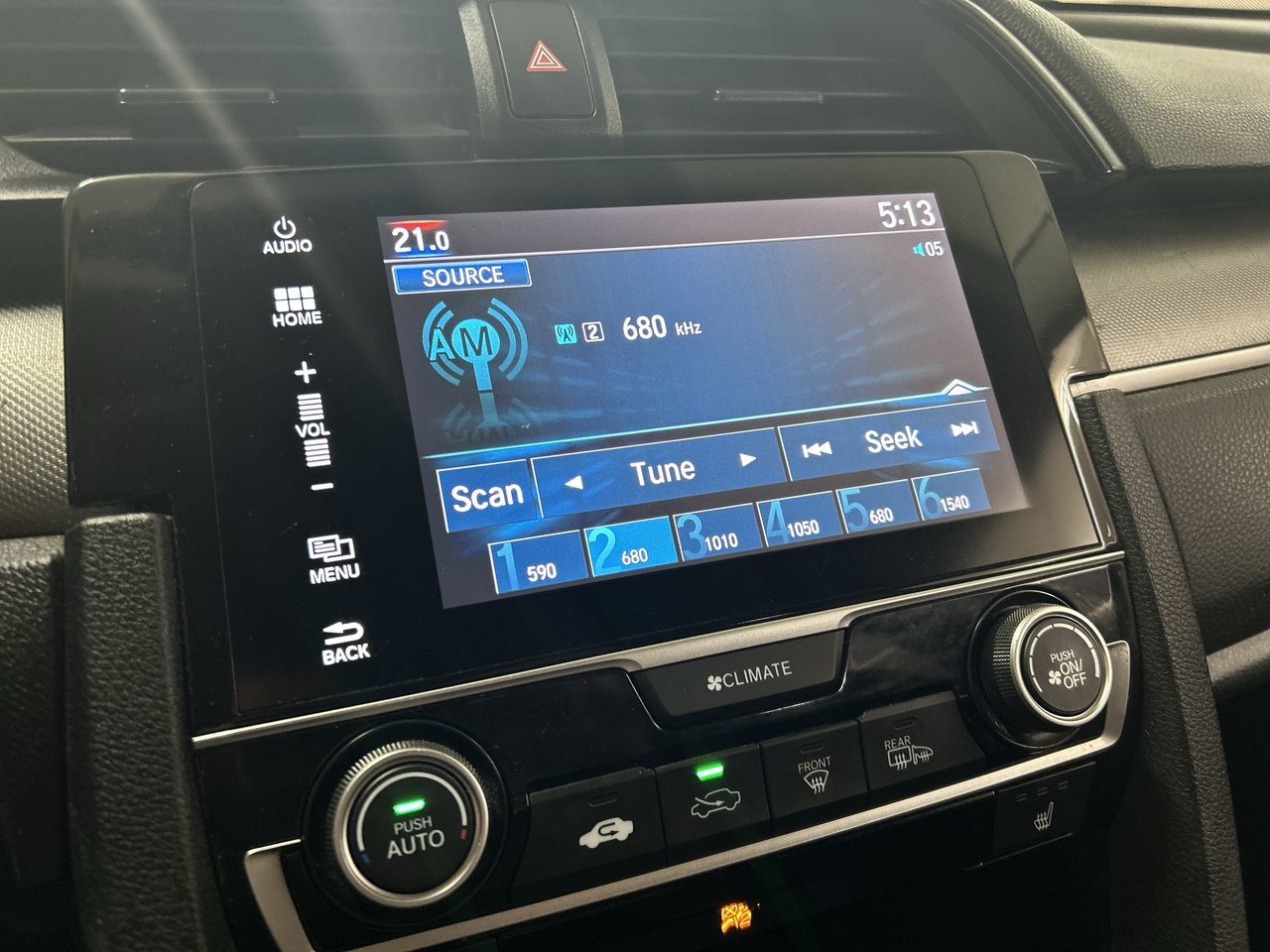 Honda Civic  2018 à Markham, Ontario