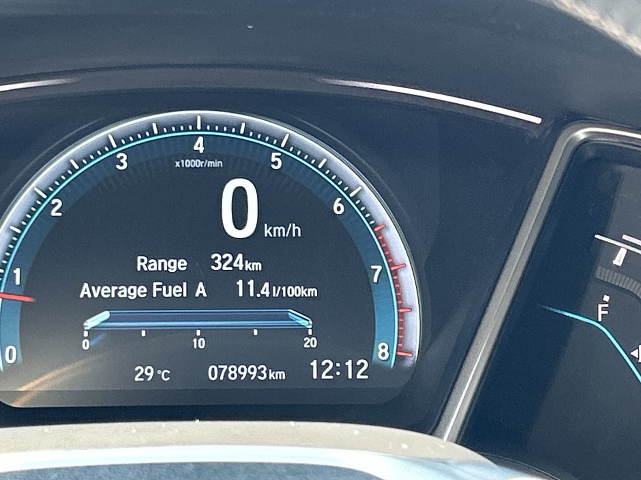 Honda Civic  2018 à Markham, Ontario