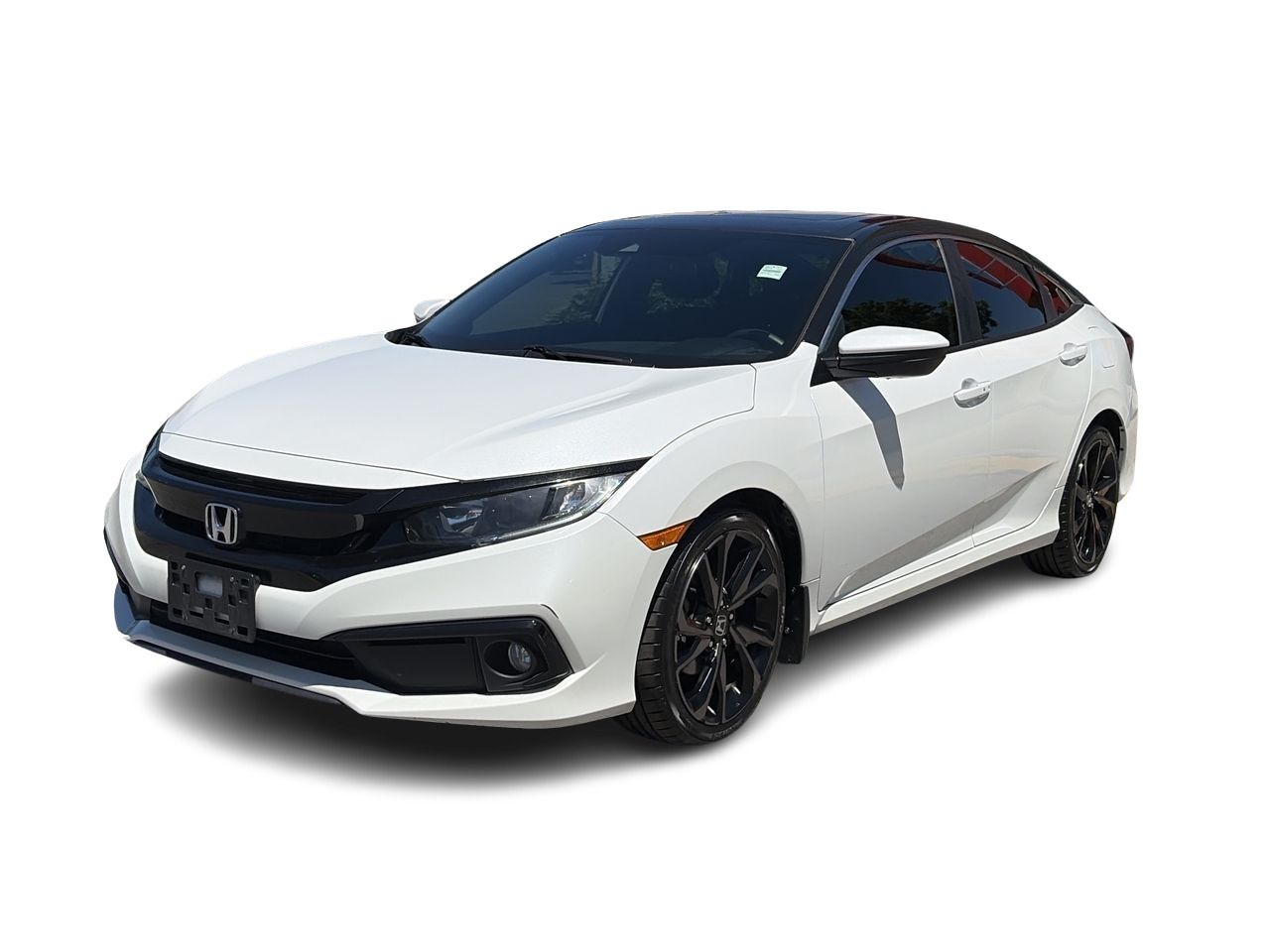 2019 Honda Civic Sedan Sport CVT