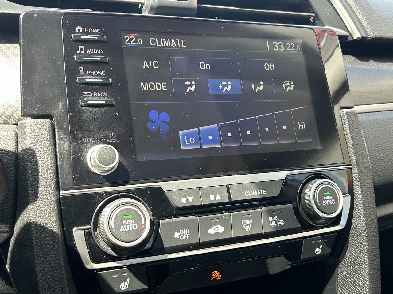 2020 Honda Civic in Markham, Ontario
