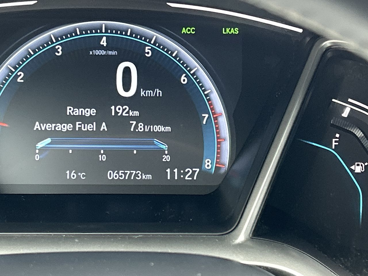Honda Civic  2020 à Markham, Ontario