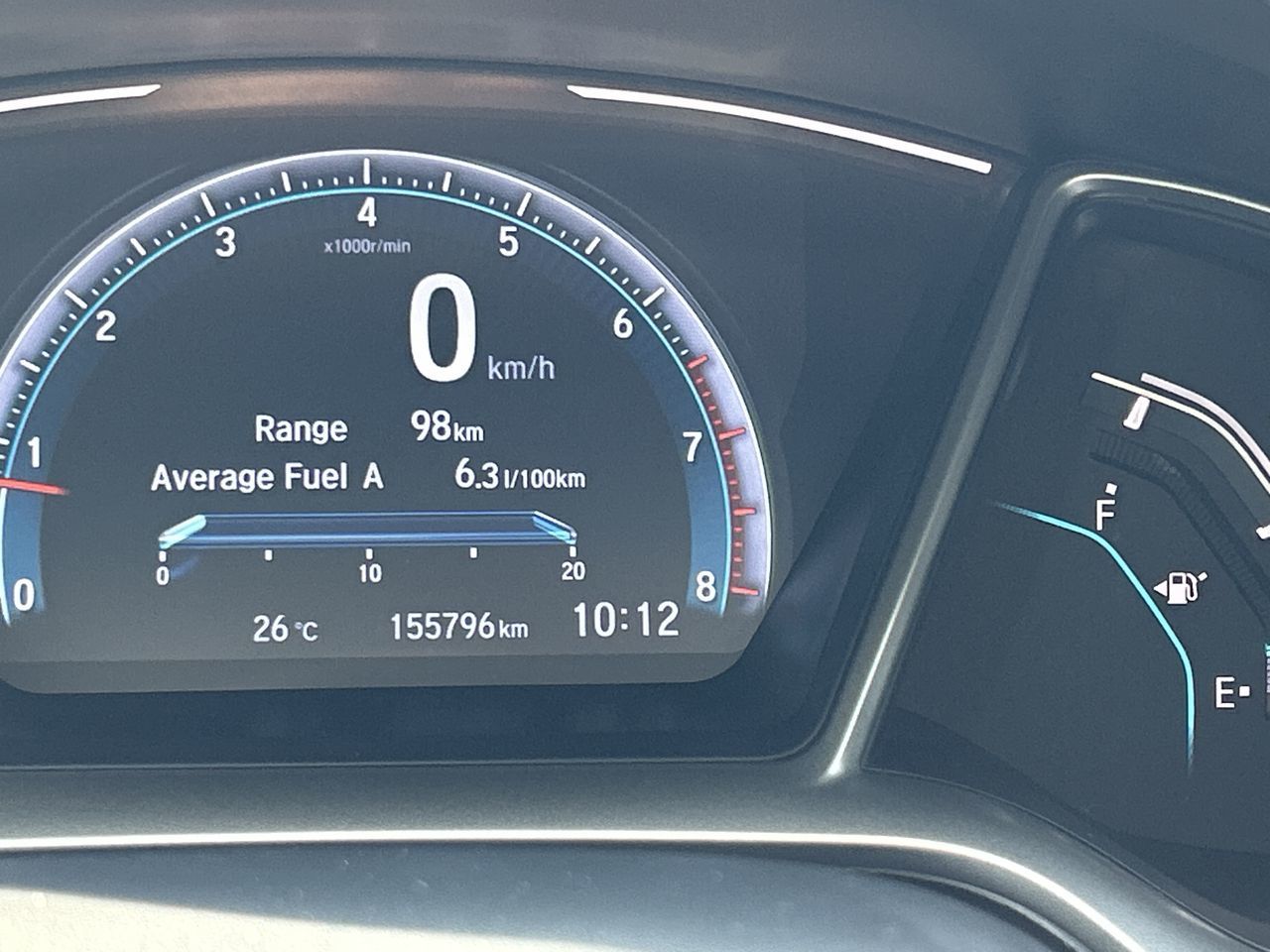 2020 Honda Civic in Markham, Ontario
