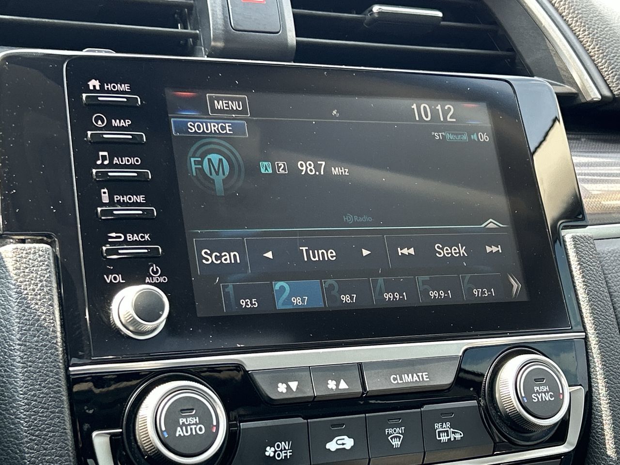 2020 Honda Civic in Markham, Ontario