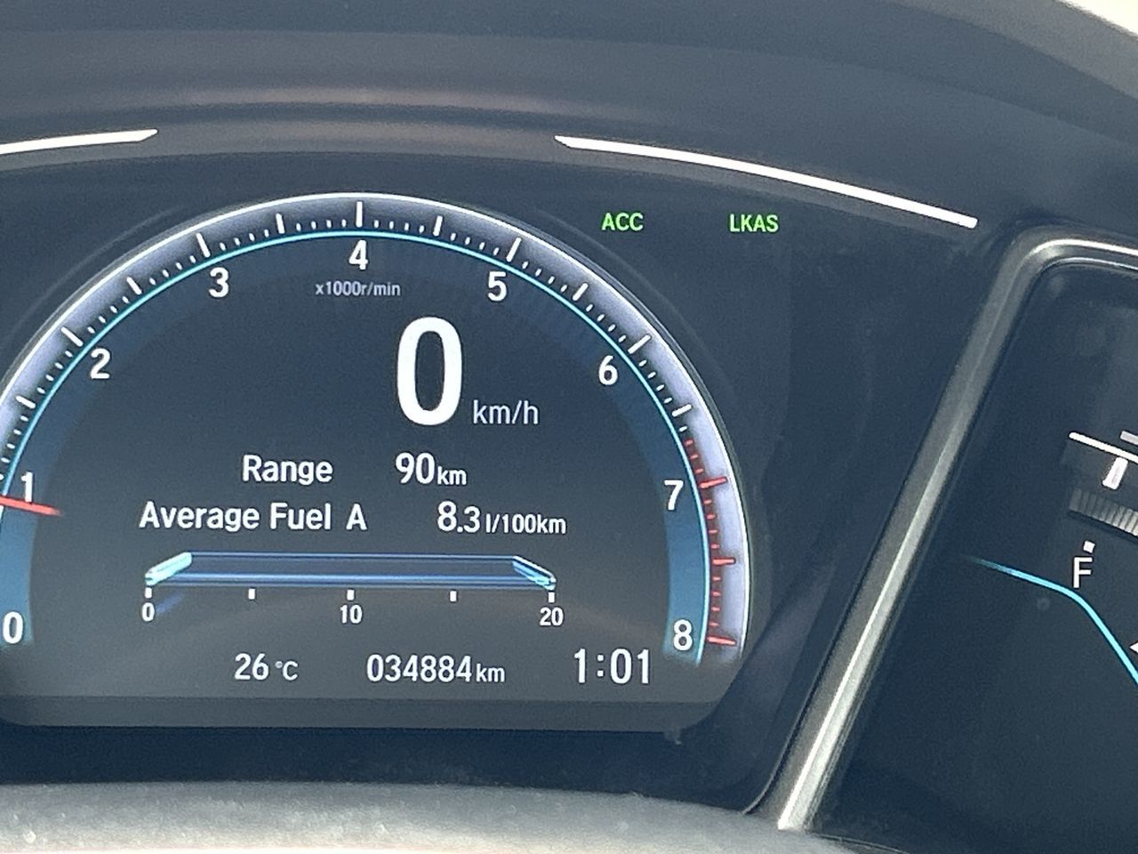 Honda Civic  2020 à Markham, Ontario