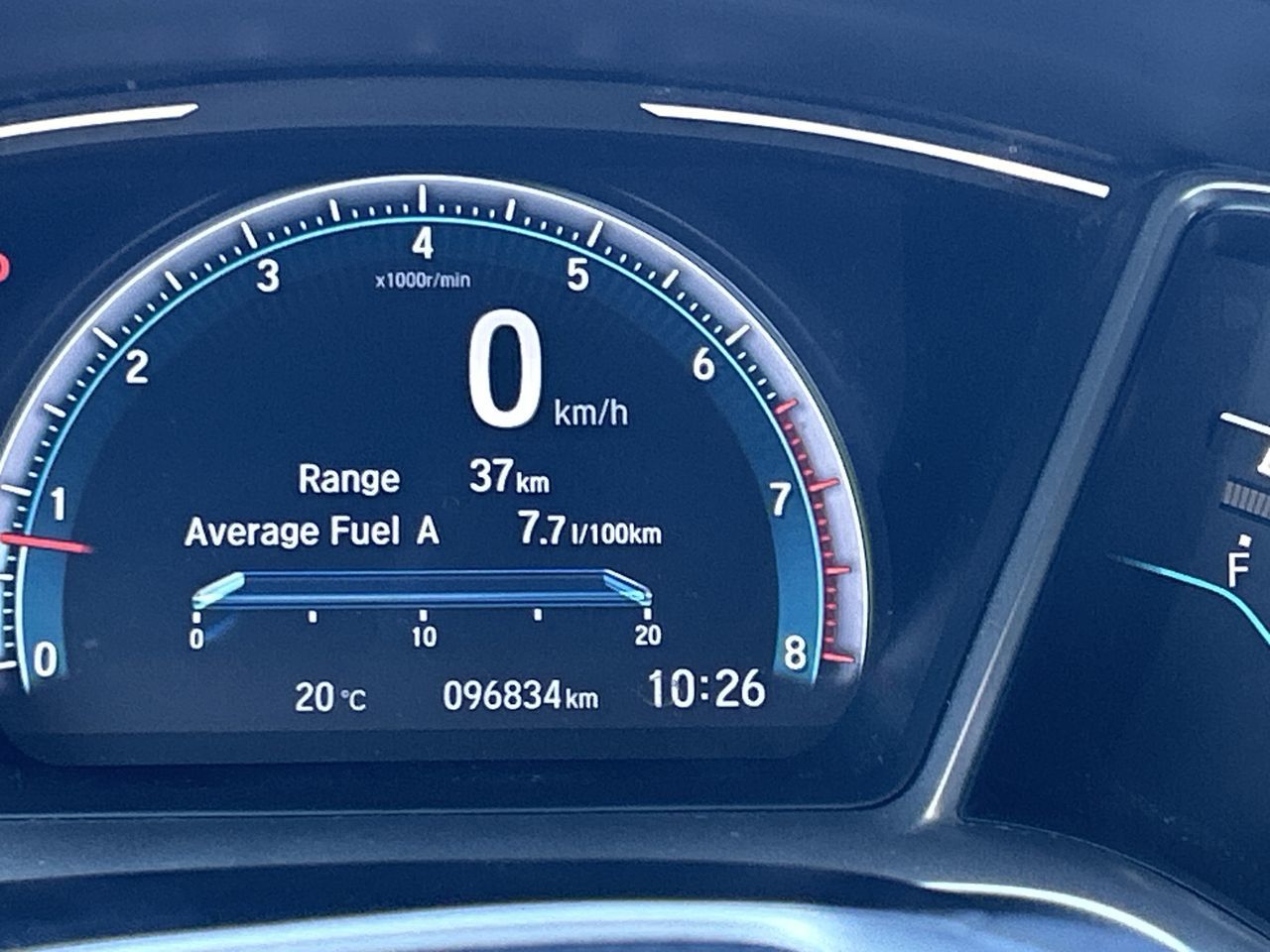 2020 Honda Civic in Markham, Ontario