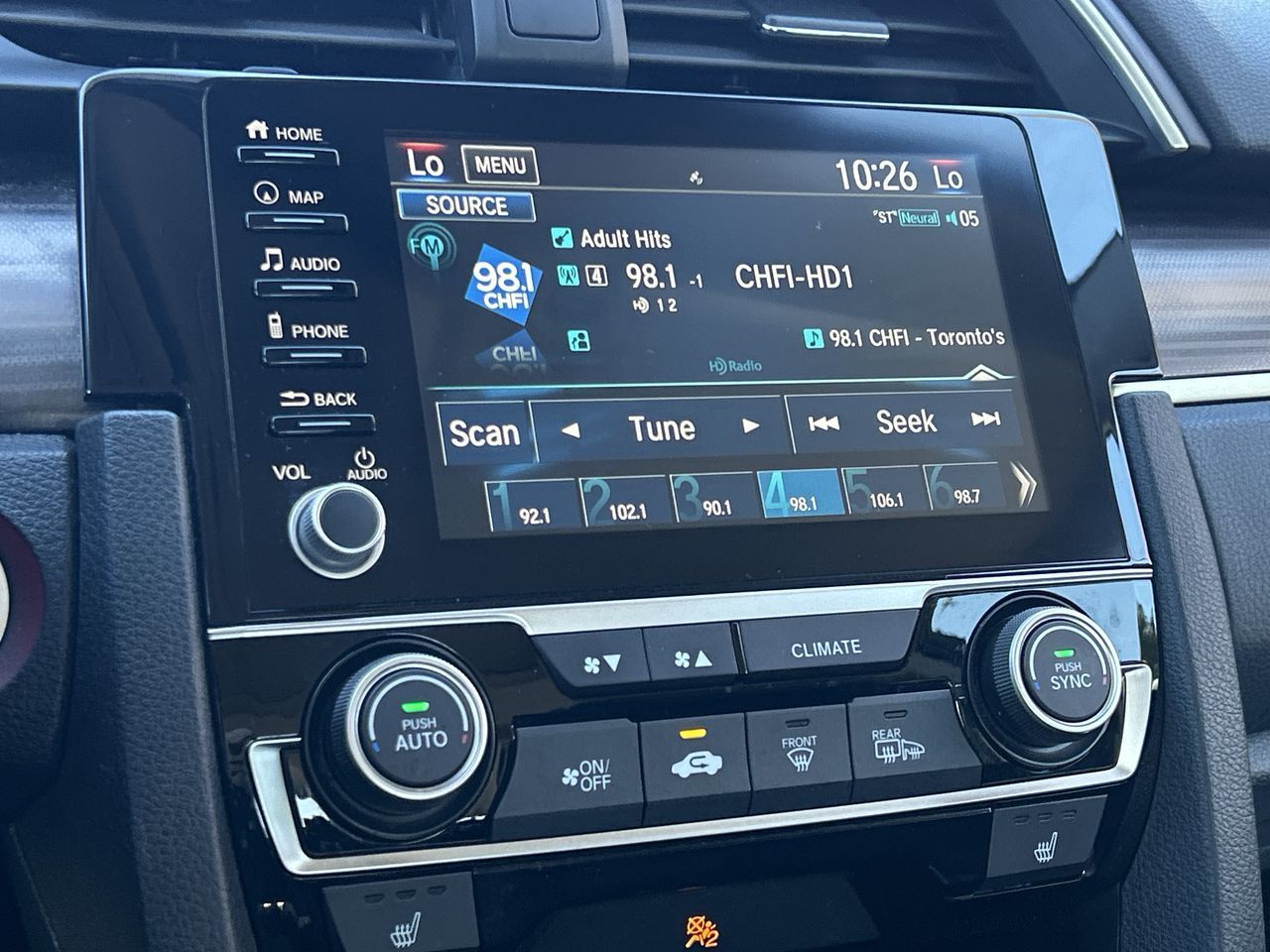 2020 Honda Civic in Markham, Ontario