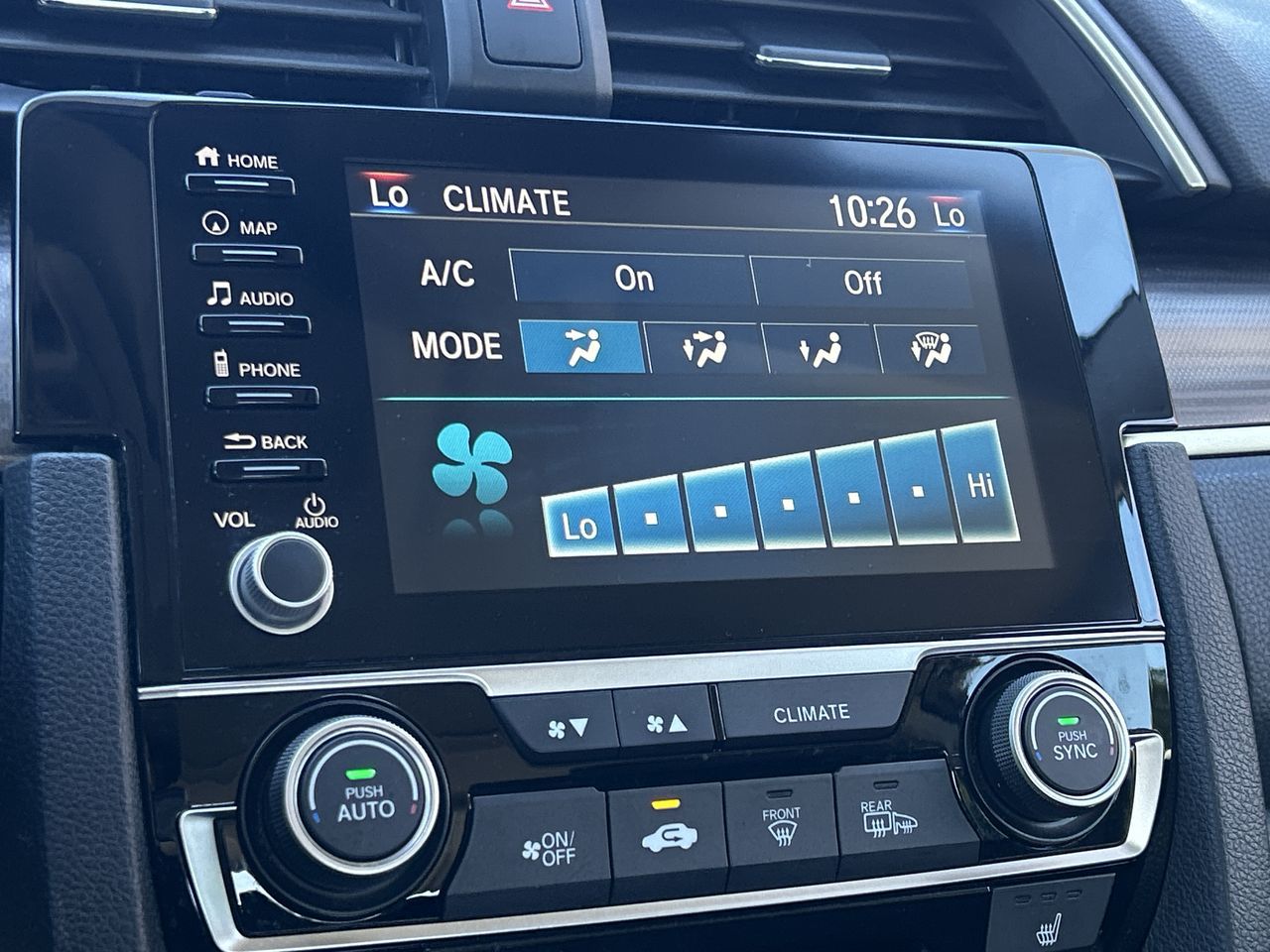 2020 Honda Civic in Markham, Ontario