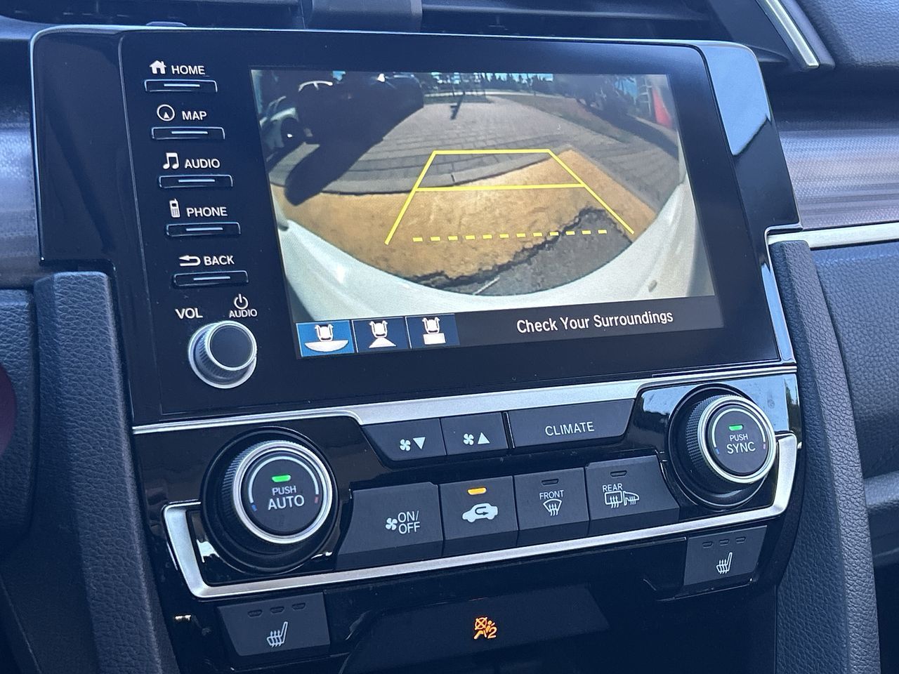 2020 Honda Civic in Markham, Ontario