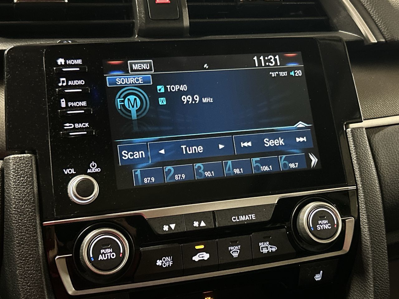 Honda Civic  2020 à Markham, Ontario